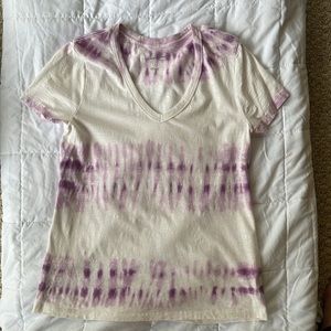 Womens Tie dye tee